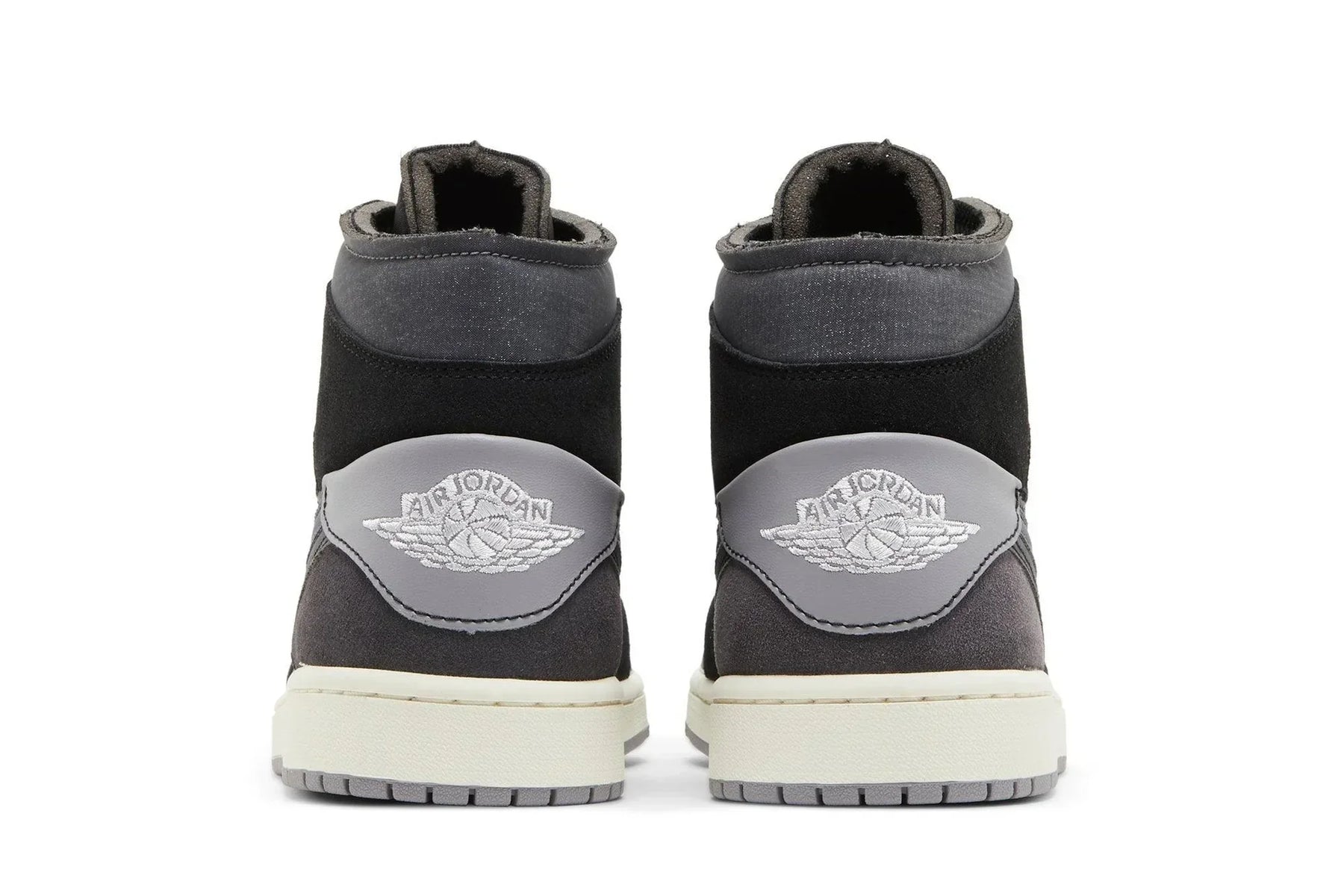 Air Jordan 1 Mid SE Craft Inside Out Black Preto