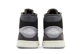 Air Jordan 1 Mid SE Craft Inside Out Black Preto