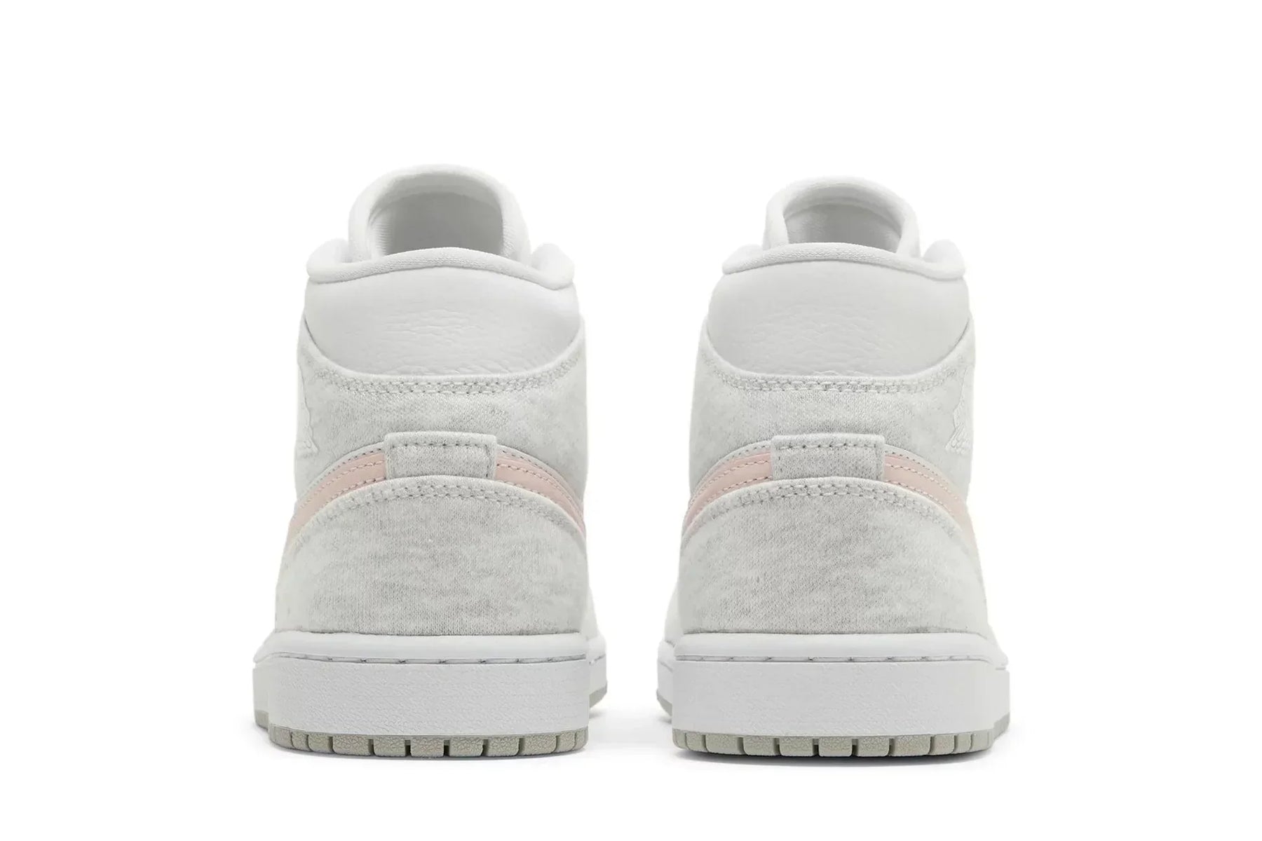 Air Jordan 1 Mid SE Light Iron Ore Cinza