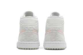 Air Jordan 1 Mid SE Light Iron Ore Cinza