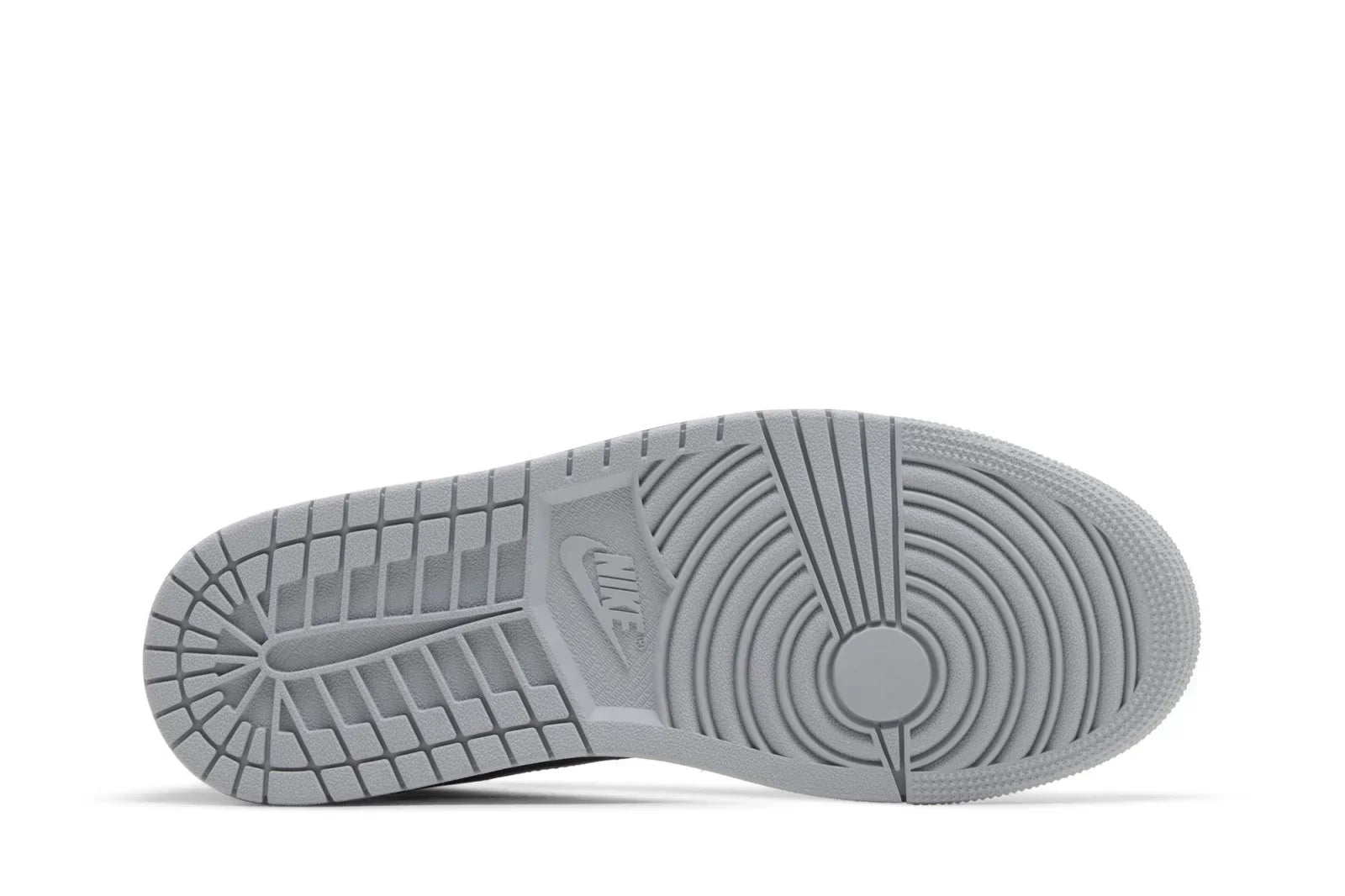 Air Jordan 1 Mid Wolf Grey Midnight Navy Cinza