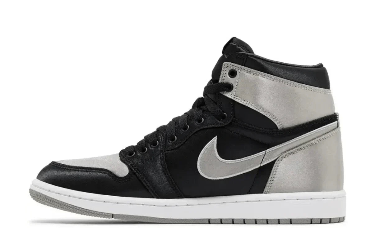 Air Jordan 1 Retro High OG 'Satin Shadow' Prateado