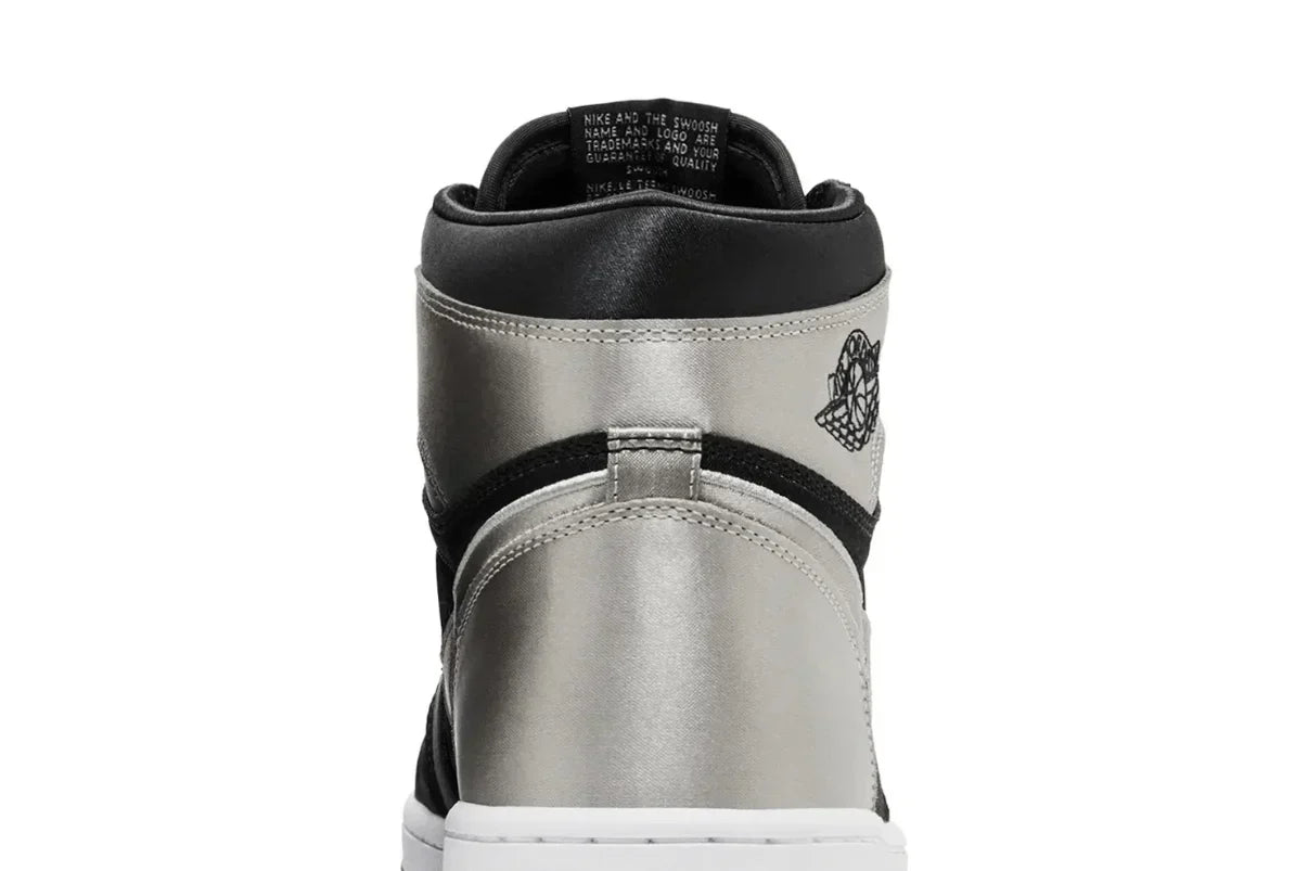 Air Jordan 1 Retro High OG 'Satin Shadow' Prateado