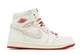 Air Jordan 1 Retro High Rare Air Sail Cinnabar Bege