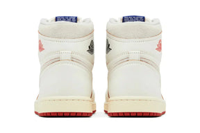Air Jordan 1 Retro High Rare Air Sail Cinnabar Bege