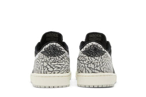 Air Jordan 1 Retro Low OG 'Black Cement' Preto