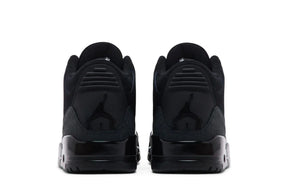 Air Jordan 3 Retro Black Cat Preto
