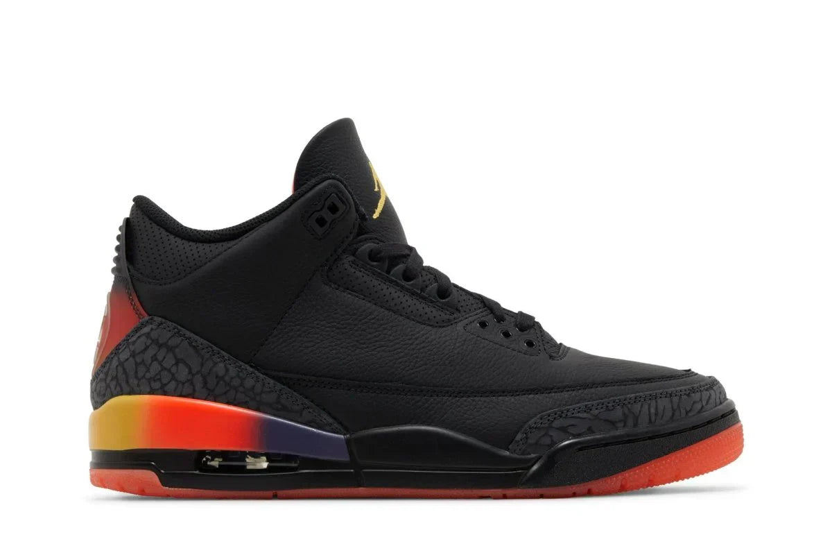 Air Jordan 3 Retro x J Balvin "Rio" Preto