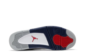 Air Jordan 4 Midnight Navy Branco/Azul