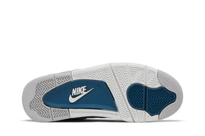 Air Jordan 4 Retro Military Blue Branco