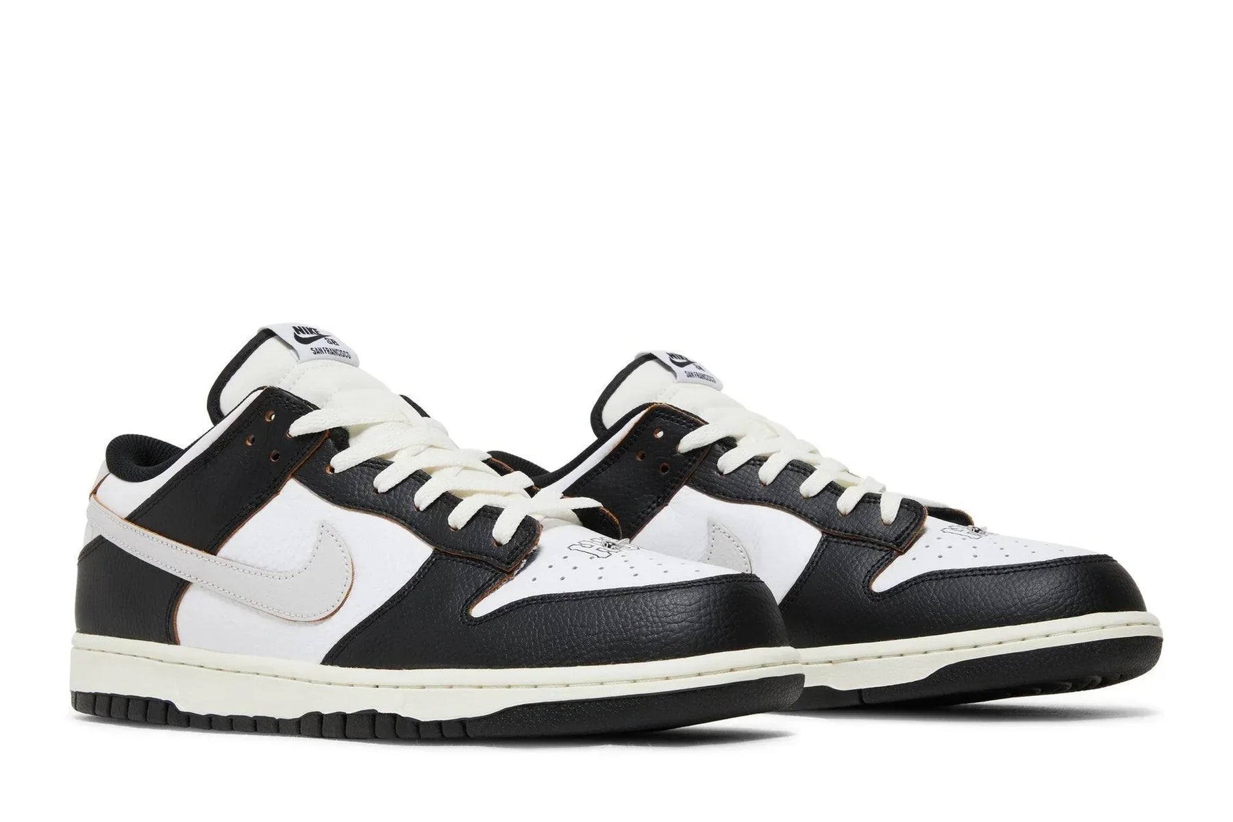 HUF x Nike SB Dunk Low San Francisco Preto