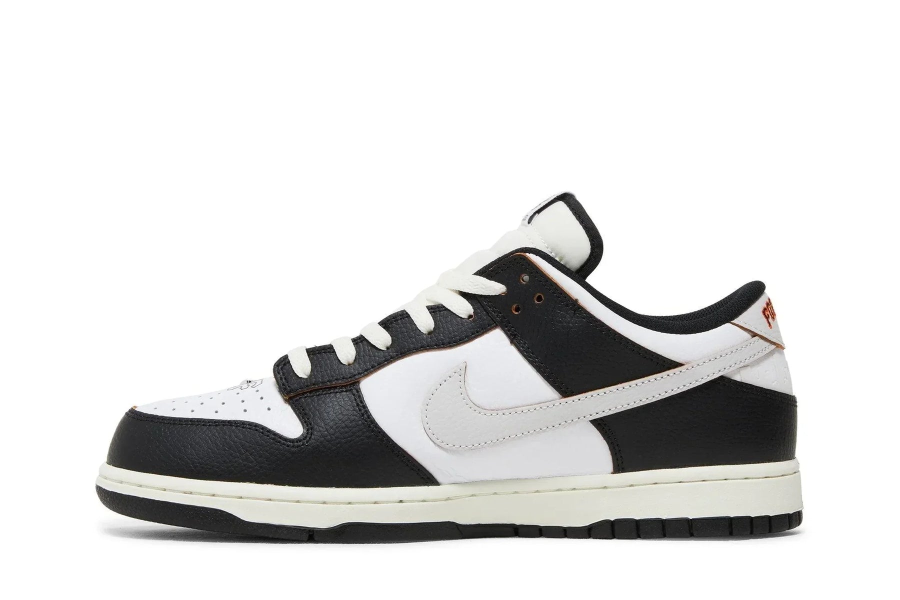 HUF x Nike SB Dunk Low San Francisco Preto