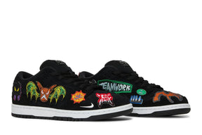 Neckface x Nike SB Dunk Low Pro Black Preto