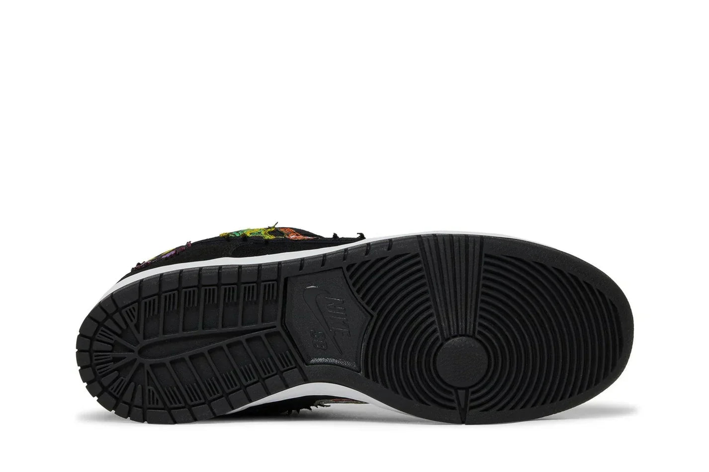 Neckface x Nike SB Dunk Low Pro Black Preto