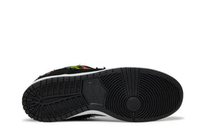 Neckface x Nike SB Dunk Low Pro Black Preto