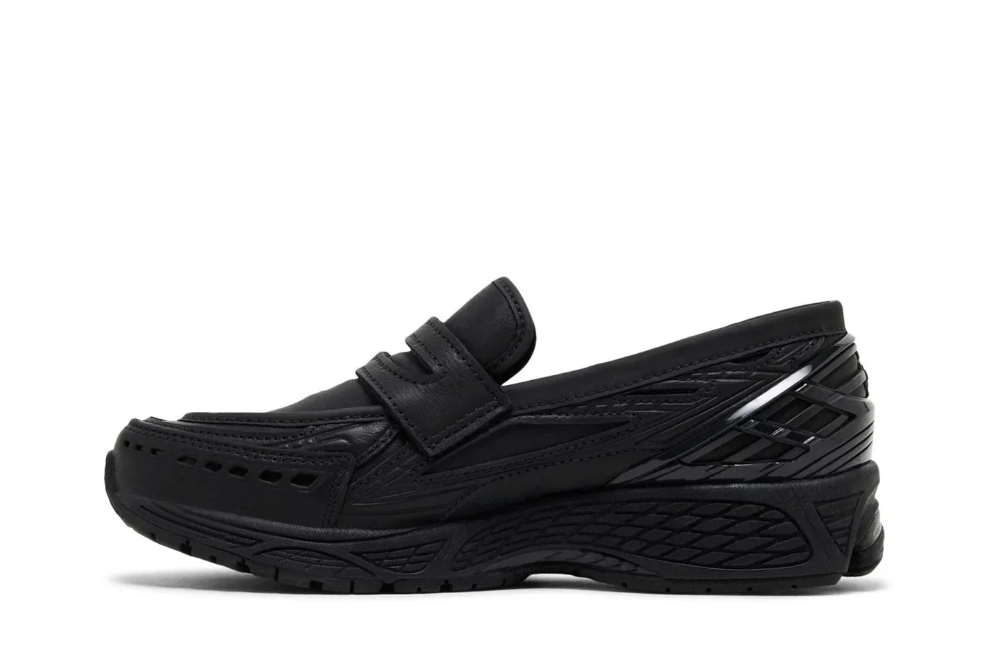 New Balance 1906L Preto Couro Mesh Preto