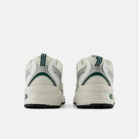 New Balance 530 Sea Salt White Marsh Green Branco