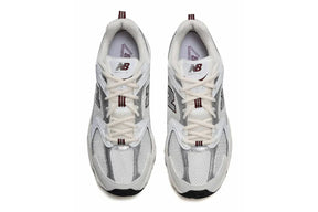 New Balance 530 Sea Salt White Mercury Red Branco