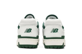 New Balance 550 White Pine Green Branco/Verde