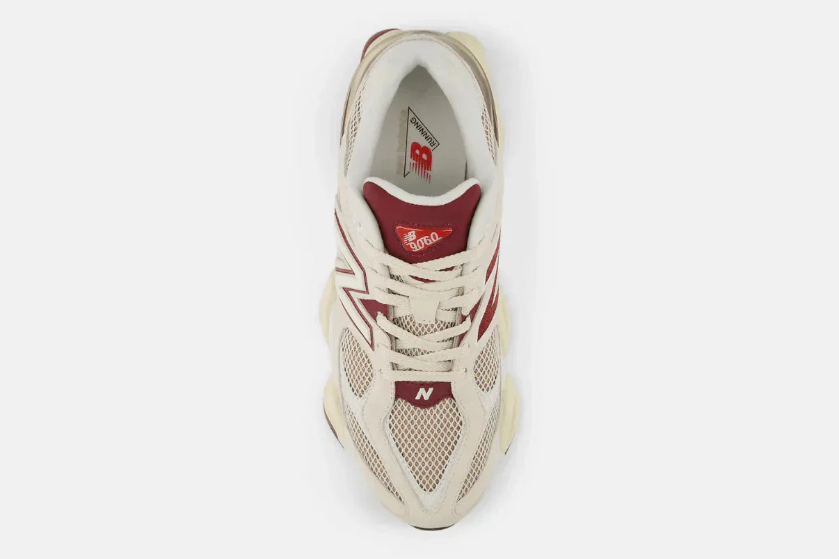 New Balance 9060 'Linen Burgundy' Bege