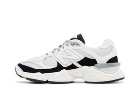 New Balance 9060 Reflection Black Suede Branco