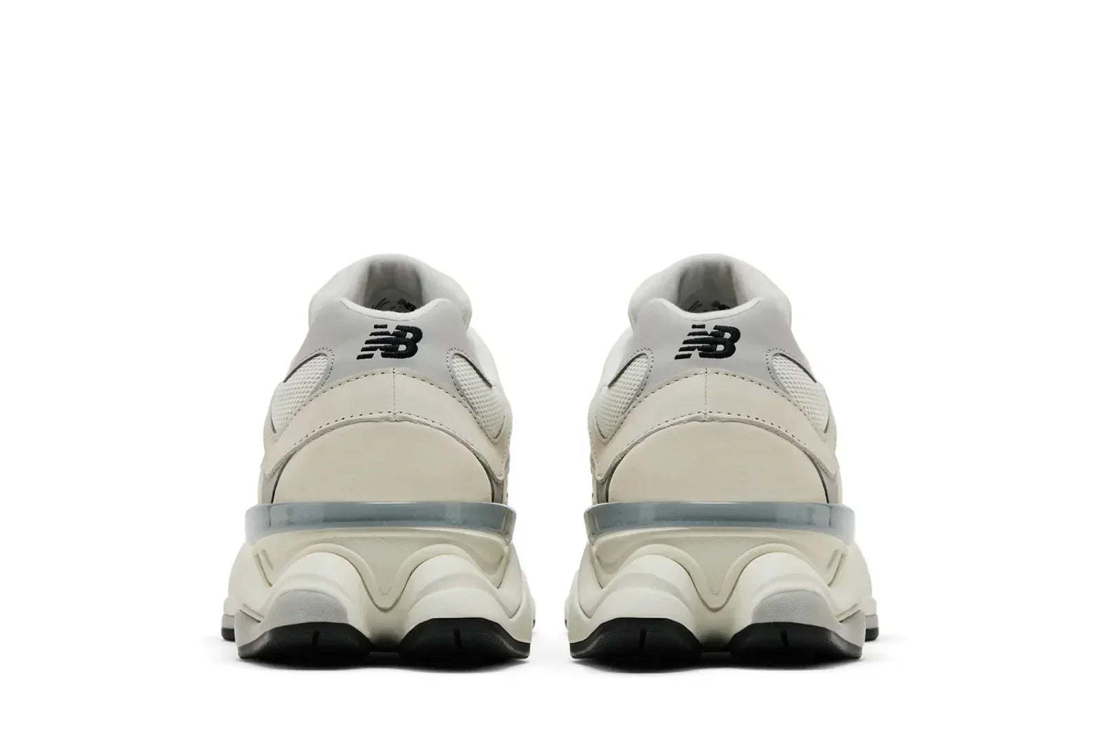 New Balance 9060 Sea Salt Raincloud Cinza