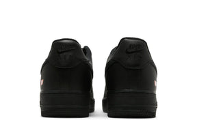Nike Air Force 1 Low x Supreme Black Preto