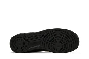 Nike Air Force 1 Low x Supreme Black Preto