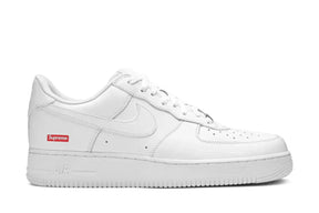 Nike Air Force 1 Low x Supreme White Branco