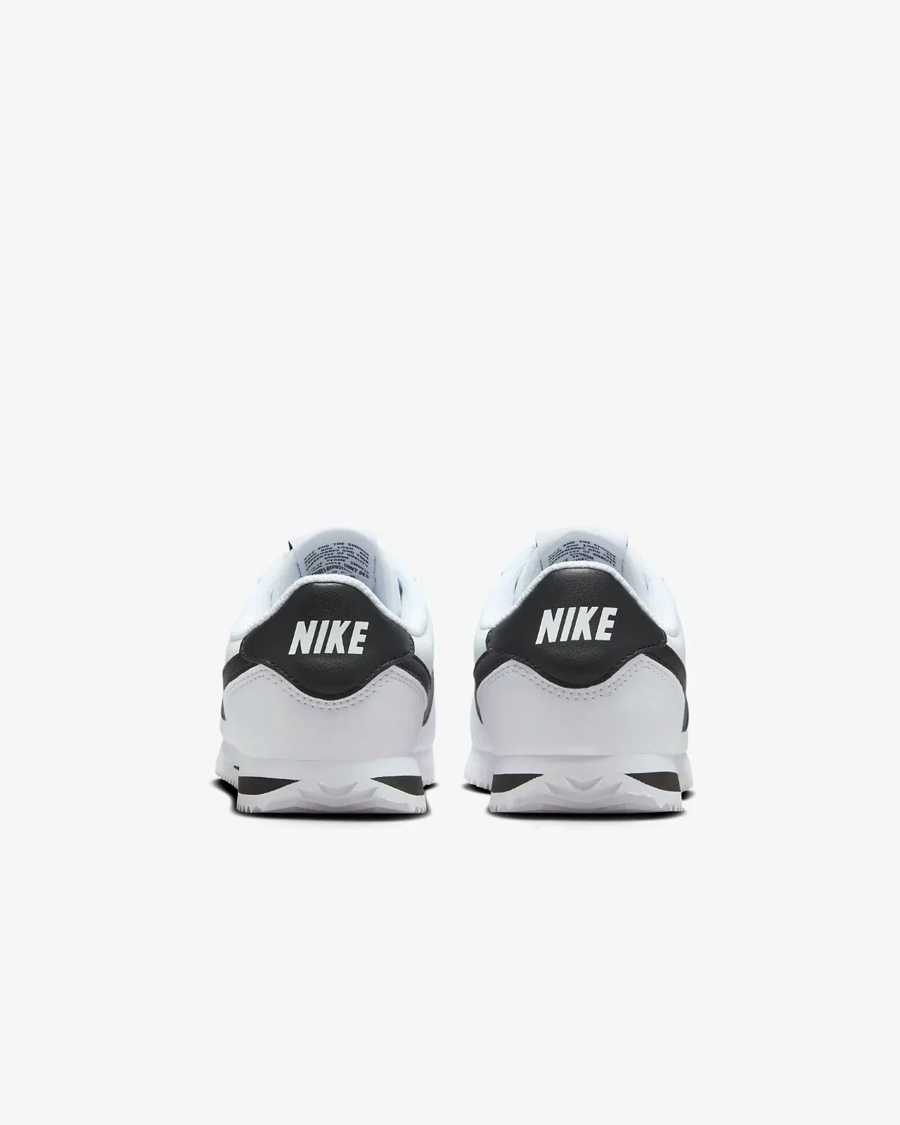 Nike Cortez White Black Branco