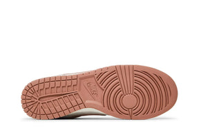 Nike Dunk Low Fossil Rose Azul/Rosa