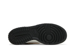Nike Dunk Low GS Black/White Metallic Preto
