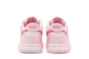 Nike Dunk Low Triple Pink Rosa