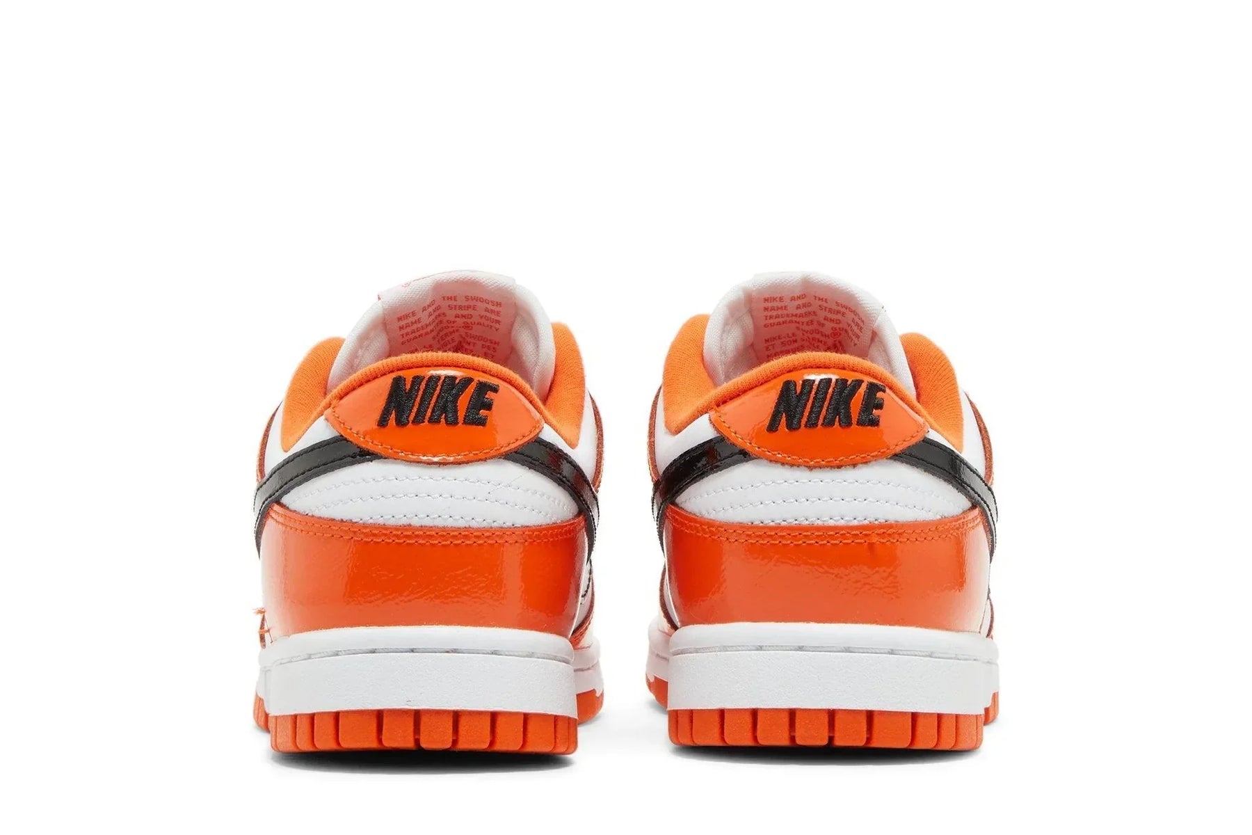 Nike Dunk Low Patent Halloween Laranja