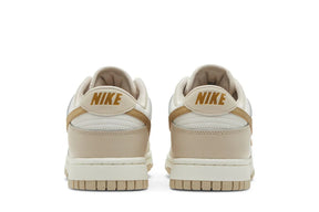 Nike Dunk Low Phantom Metallic Gold Dourado