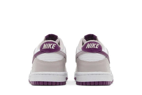 Nike Dunk Low Platinum Violet Branco