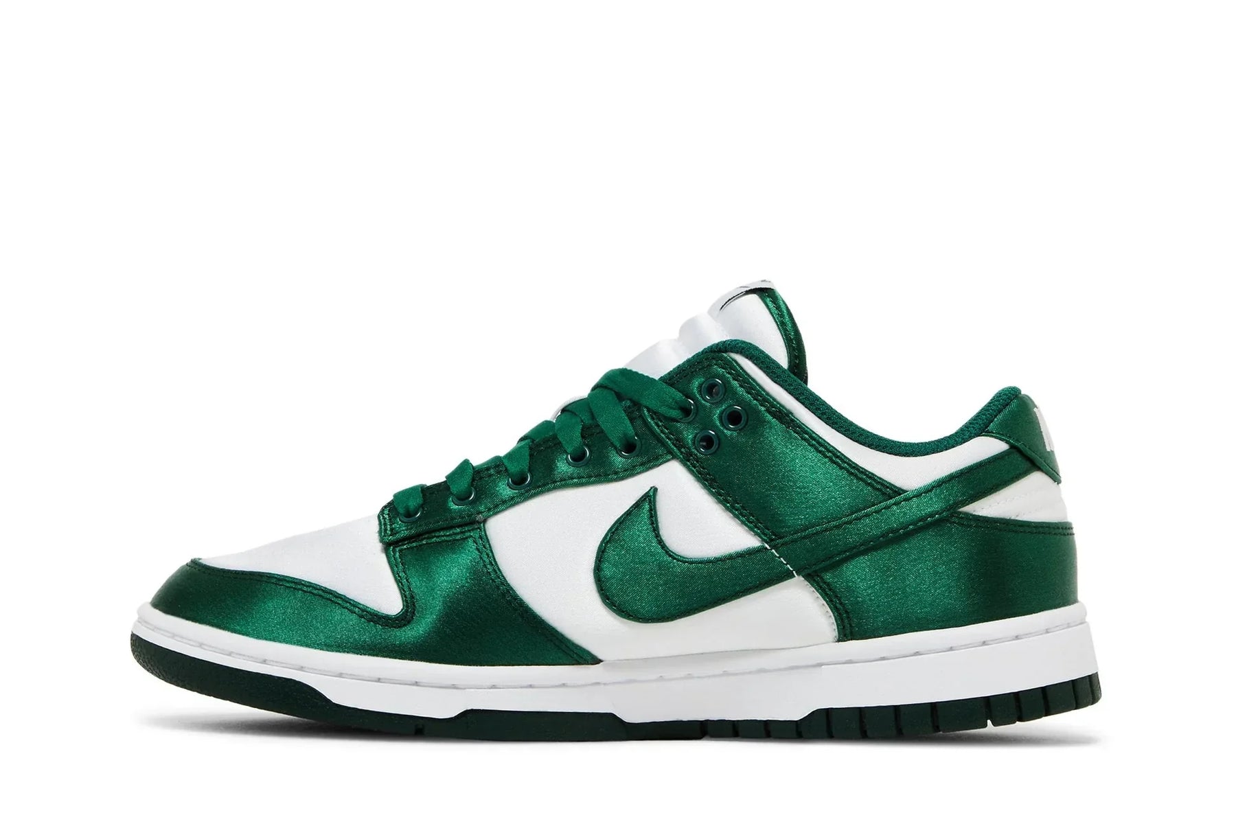 Nike Dunk Low Satin Green Verde