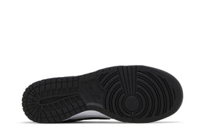 Nike Dunk Low Suede Panda Preto