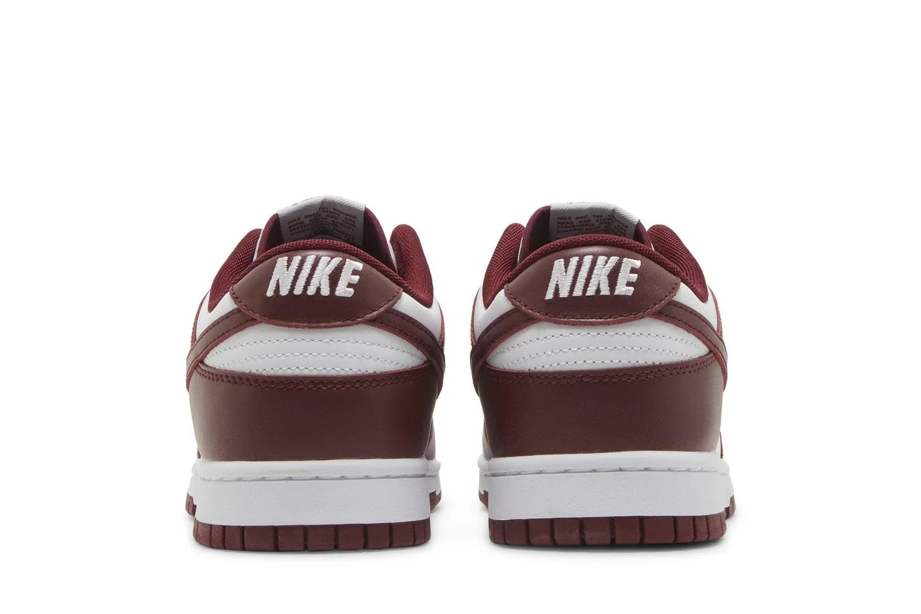 Nike Dunk Low Team Red Vermelho