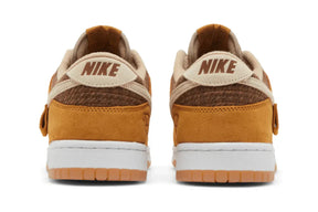Nike Dunk Low Teddy Bear Marrom