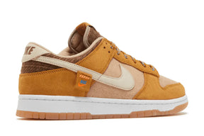 Nike Dunk Low Teddy Bear Marrom