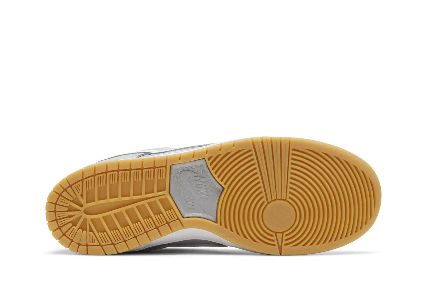 Nike SB Dunk Low Pro ISO Grey Gum Cinza