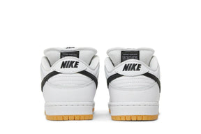Nike SB Dunk Low Pro ISO White Gum Branco