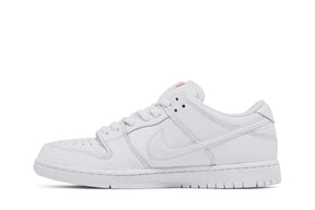 Nike Sb Dunk Low Pro Triple White Branco