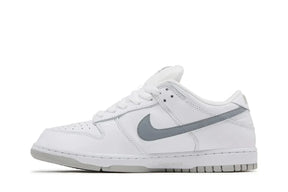 Nike SB Dunk Low Supreme 94 White Metallic Silver Branco