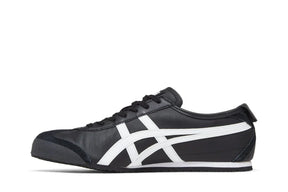 Onitsuka Tiger Mexico 66 Black and White Preto