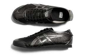 Onitsuka Tiger Mexico 66 Glitter Pack Black Gunmetal Preto