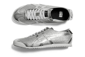 Onitsuka Tiger Mexico 66 Glitter Pack Pure Silver Prateado