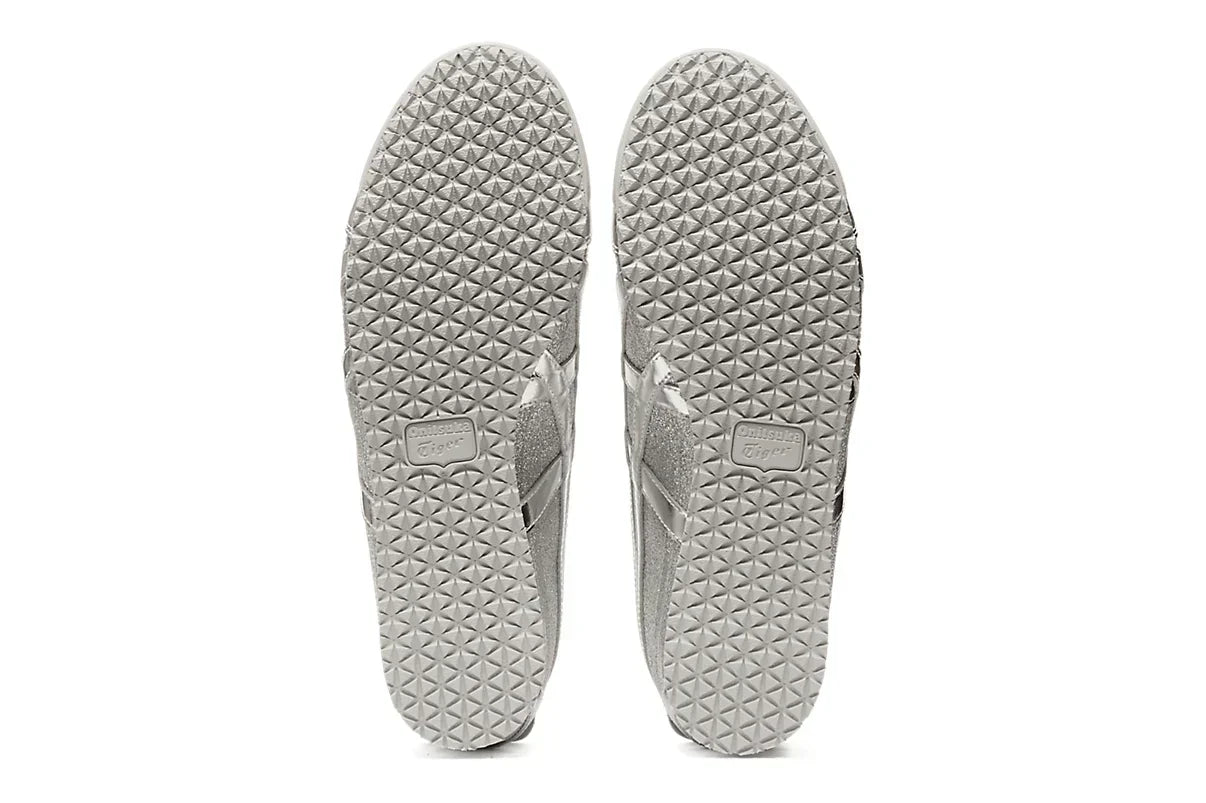 Onitsuka Tiger Mexico 66 Glitter Pack Pure Silver Prateado