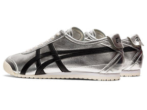 Onitsuka Tiger Mexico 66 Pure Silver Black Cinza